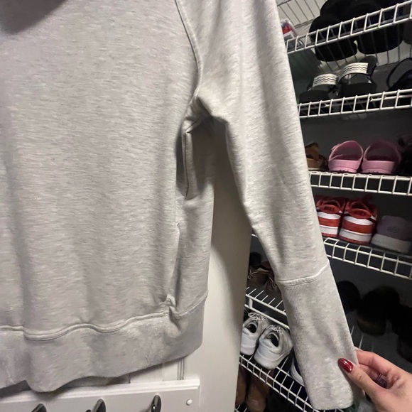 Lululemon high lines cowl neck sweatshirt - Picture 5 of 8